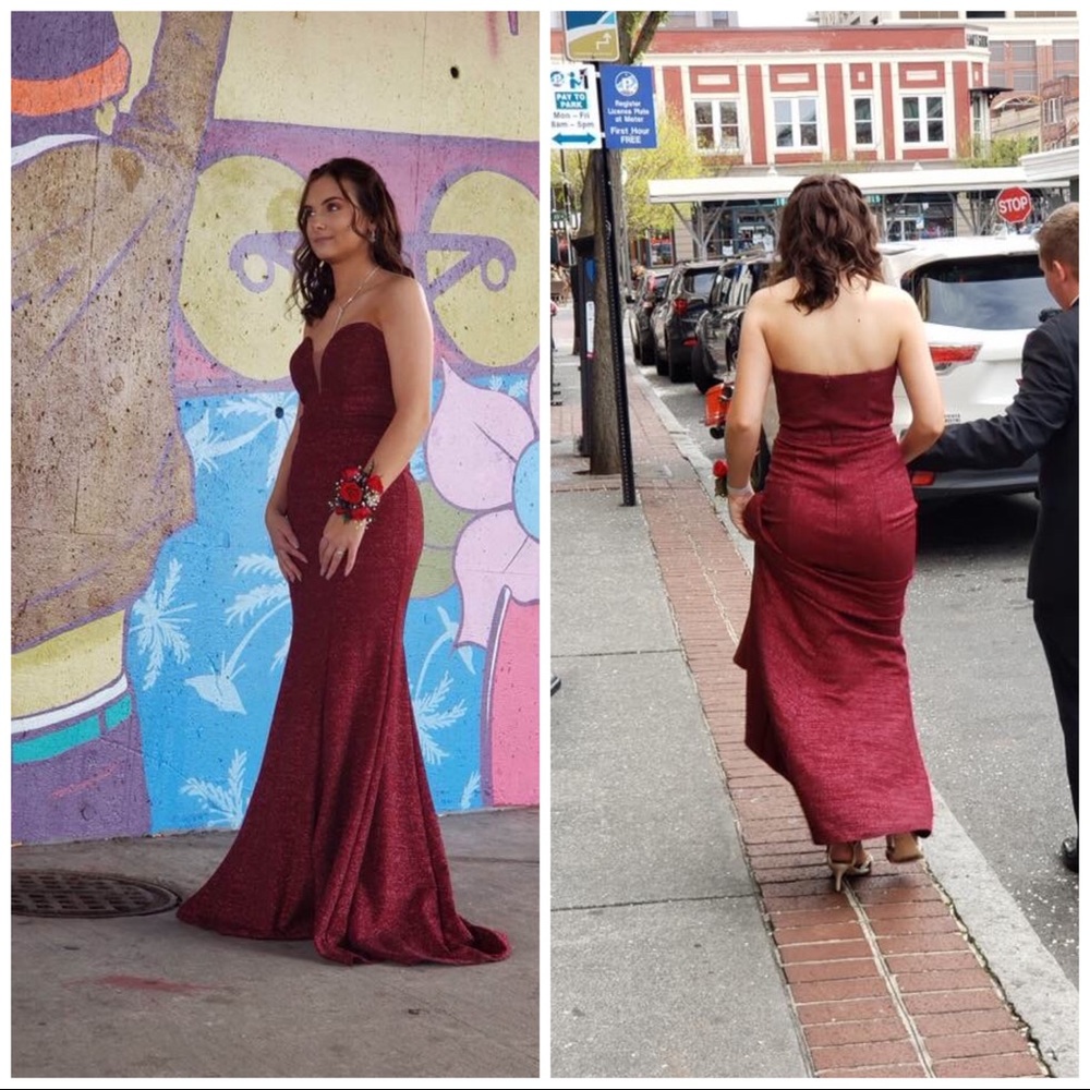 prom dress